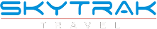skytrak-travel logo white