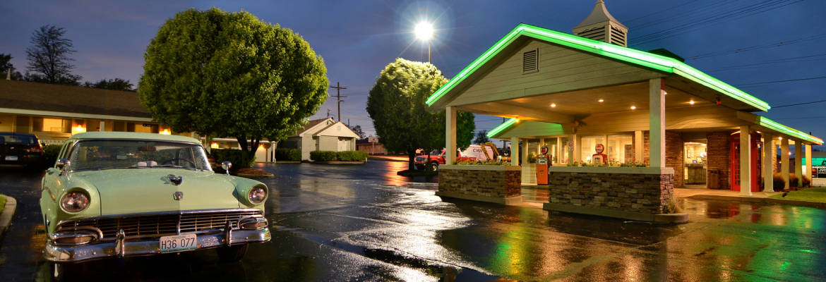 Best Western Route 66 Rail Haven, Springfield, Missouri