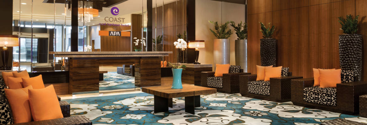 Coast Coal Harbour Vancouver Hotel By APA