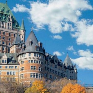 Fairmont Le Château Frontenac, Quebec City
