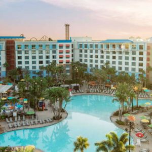 Loews Sapphire Falls Resort At Universal Orlando