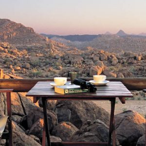 Mowani Mountain Camp, Damaraland