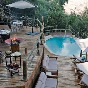 Serena Mivumo River Lodge, Selous Game Reserve