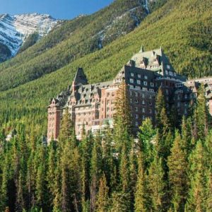 The Fairmont Banff Springs