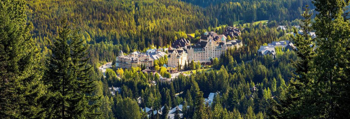 The Fairmont Chateau Whistler