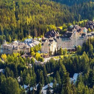 The Fairmont Chateau Whistler