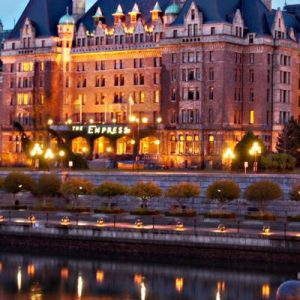 The Fairmont Empress Hotel, Victoria