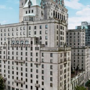 The Fairmont Hotel Vancouver