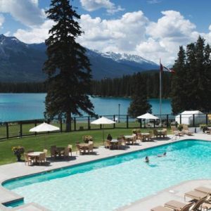 The Fairmont Jasper Park Lodge