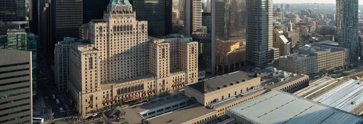 The Fairmont Royal York, Toronto