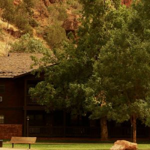 Zion Lodge, Zion National Park