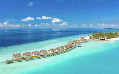 SAii Lagoon Maldives, Curio collection by Hilton